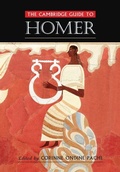 Cover: The Cambridge Guide to Homer - Cambridge University Press