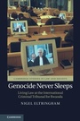 Cover: Genocide Never Sleeps - Cambridge University Press