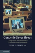 Cover: Genocide Never Sleeps - Cambridge University Press