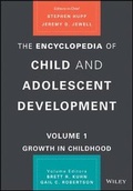 Cover: The Encyclopedia of Child and Adolescent Development - Wiley