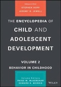 Cover: The Encyclopedia of Child and Adolescent Development - Wiley