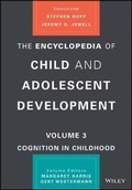 Cover: The Encyclopedia of Child and Adolescent Development - Wiley