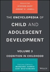 Enlarge image Cover: The Encyclopedia of Child and Adolescent Development - Wiley