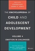 Cover: The Encyclopedia of Child and Adolescent Development - Wiley