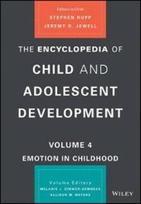 Enlarge image Cover: The Encyclopedia of Child and Adolescent Development - Wiley