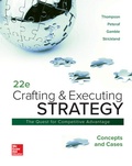 Cover: Crafting & Executing Strategy: Concepts and Cases - McGraw-Hill Education