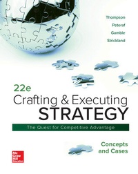 Enlarge image Cover: Crafting & Executing Strategy: Concepts and Cases - McGraw-Hill Education