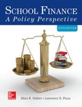 Cover: School Finance: A Policy Perspective - McGraw-Hill Education