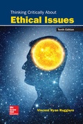 Cover: Thinking Critically About Ethical Issues - McGraw-Hill Education