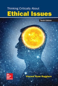 Enlarge image Cover: Thinking Critically About Ethical Issues - McGraw-Hill Education