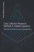 Cover: Data Collection Research Methods in Applied Linguistics - Bloomsbury Academic