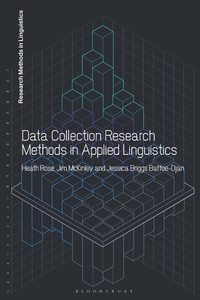 Enlarge image Cover: Data Collection Research Methods in Applied Linguistics - Bloomsbury Academic