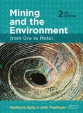 Cover: Mining and the Environment - CRC Press