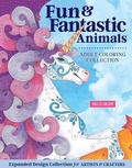 Cover: Hello Angel Fun & Fantastic Animals Adult Coloring Collection - Design Originals