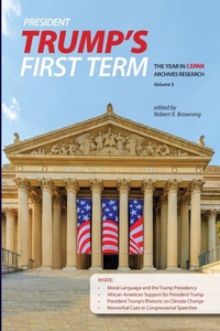 Enlarge image Cover: President Trump's First Term - Purdue University Press