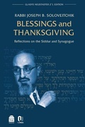Cover: Blessings and Thanksgiving - Toby Press LLC, The