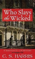 Cover: Who Slays The Wicked - Sterling Mystery Series
