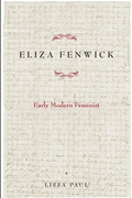Cover: Eliza Fenwick - University of Delaware Press