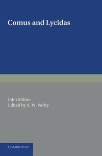 Enlarge image Cover: Comus and Lycidas - Cambridge University Press