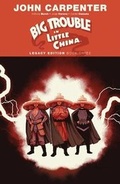 Cover: Big Trouble in Little China Legacy Edition Book Three - Boom! Studios