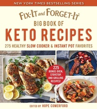 Enlarge image Cover: Fix-It and Forget-It Big Book of Keto Recipes - Skyhorse Publishing