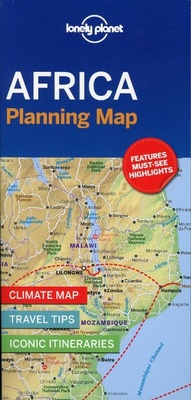 Abbildung von: Lonely Planet Africa Planning Map - Lonely Planet Global Limited