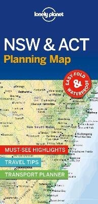 Abbildung von: Lonely Planet New South Wales & ACT Planning Map - Lonely Planet Global Limited
