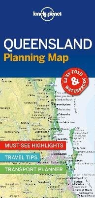 Abbildung von: Lonely Planet Queensland Planning Map - Lonely Planet Global Limited