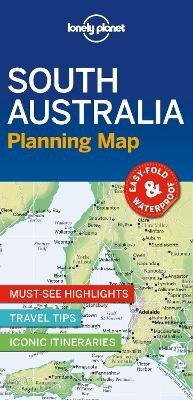 Abbildung von: Lonely Planet South Australia Planning Map - Lonely Planet Global Limited