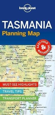 Abbildung von: Lonely Planet Tasmania Planning Map - Lonely Planet Global Limited