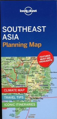 Abbildung von: Lonely Planet Southeast Asia Planning Map - Lonely Planet Global Limited