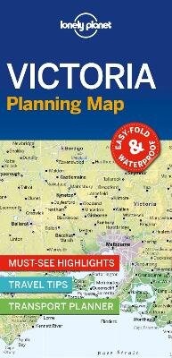 Abbildung von: Lonely Planet Victoria Planning Map - Lonely Planet Global Limited