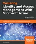 Cover: Mastering Identity and Access Management with Microsoft Azure. - Packt Publishing