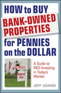 Cover: How to Buy Bank-Owned Properties for Pennies on the Dollar - Wiley