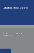 Cover: Selections from Plautus - Cambridge University Press