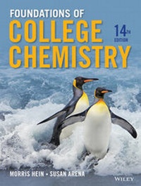 Enlarge image Cover: Foundations of College Chemistry - Wiley
