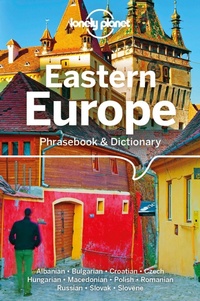 Abbildung von: Lonely Planet Eastern Europe Phrasebook & Dictionary - Lonely Planet Global Limited