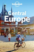 Cover: Lonely Planet Central Europe Phrasebook & Dictionary - Lonely Planet Global Limited