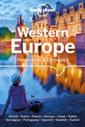 Cover: Lonely Planet Western Europe Phrasebook & Dictionary - Lonely Planet Global Limited