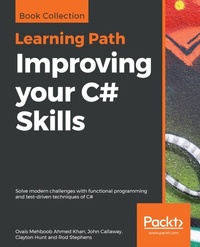 Abbildung von: Improving your C# Skills - Packt Publishing