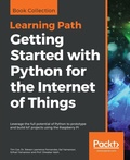 Cover: Getting Started with Python for the Internet of Things - Packt Publishing