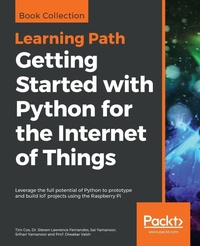 Enlarge image Cover: Getting Started with Python for the Internet of Things - Packt Publishing