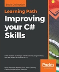 Cover: Improving your C# Skills - Packt Publishing