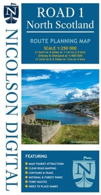 Abbildung von: Nicolson Road 1, North Scotland - Nicolson Digital Ltd