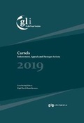 Cover: Global Legal Insights - Cartels 2019: Yes 7 - Global Legal Group Ltd