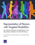 Cover: Representation of Persons with Targeted Disabilities - RAND Corporation