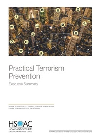 Enlarge image Cover: Practical Terrorism Prevention - RAND