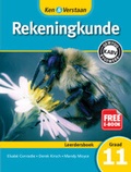 Cover: Ken & Verstaan Rekeningkunde Leerdersboek Graad 11 Afrikaans - Cambridge University Press