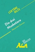 Cover: Die drei Musketiere von Alexandre Dumas (Lekt&uuml;rehilfe) - derQuerleser.de