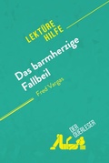 Cover: Das barmherzige Fallbeil von Fred Vargas (Lekt&uuml;rehilfe) - derQuerleser.de